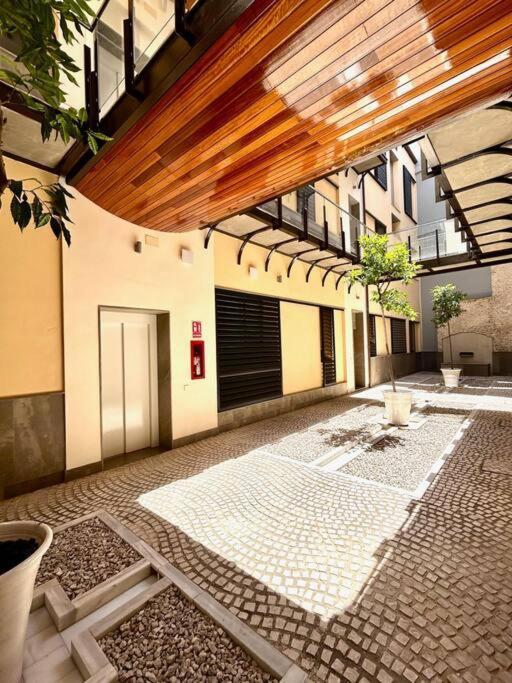Hispalis Patio Del Rinconcillo Sevilla Exteriör bild